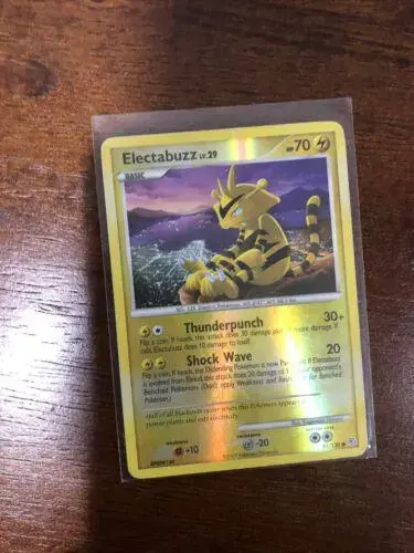 Electabuzz [Reverse Holo] - Pokemon Diamond & Pearl #81