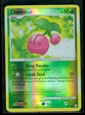 Cherubi [Reverse Holo] - Pokemon Diamond & Pearl #75