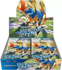 Booster Box - Pokemon Japanese Sword