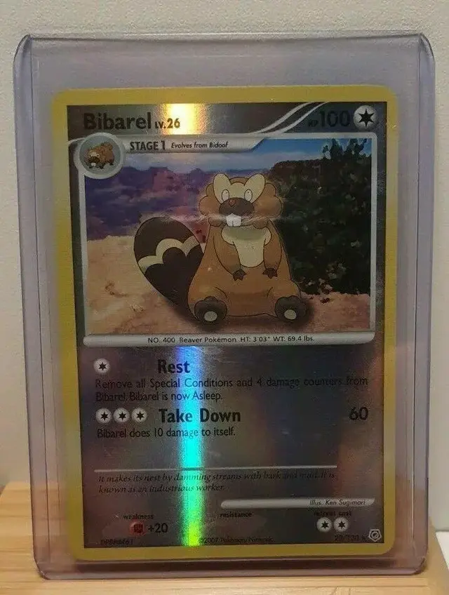 Bibarel [Reverse Holo]