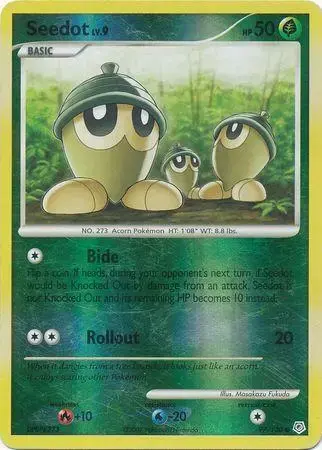 Seedot [Reverse Holo]