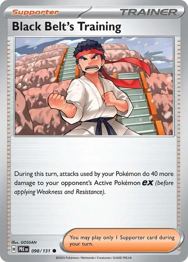 Buck's Training [Prerelease]