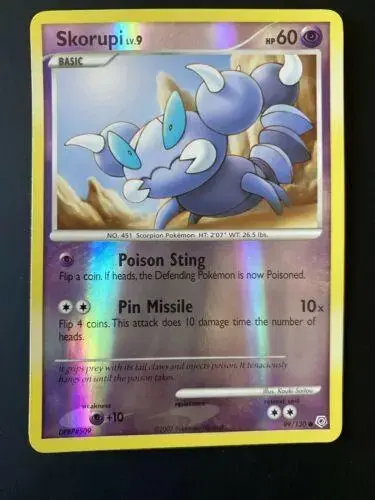 Skorupi [Reverse Holo]