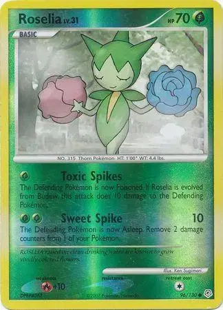 Roselia [Reverse Holo]