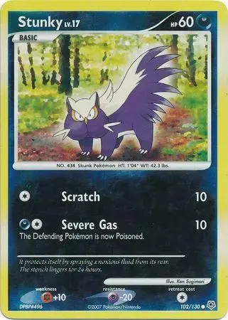 Stunky [Reverse Holo]