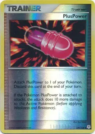 PlusPower [Reverse Holo]