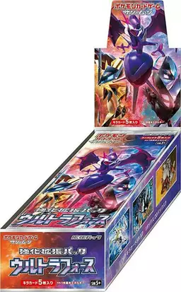 Booster Box - Pokemon Japanese Ultra Force