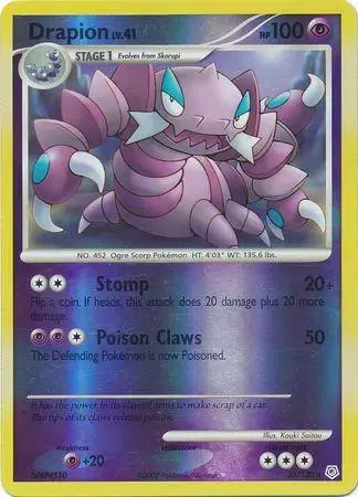 Drapion [Reverse Holo]