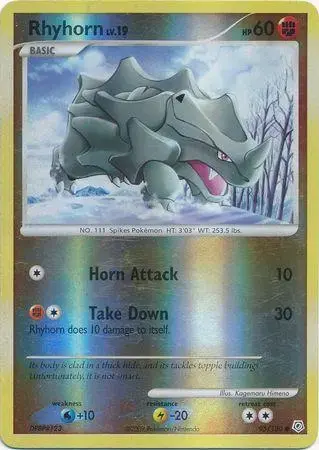 Rhyhorn [Reverse Holo]