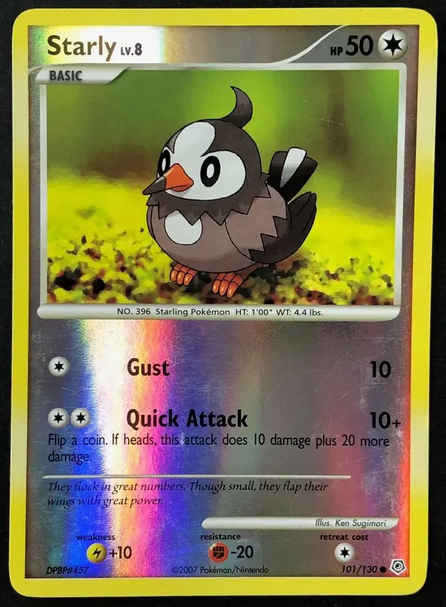 Starly [Reverse Holo]