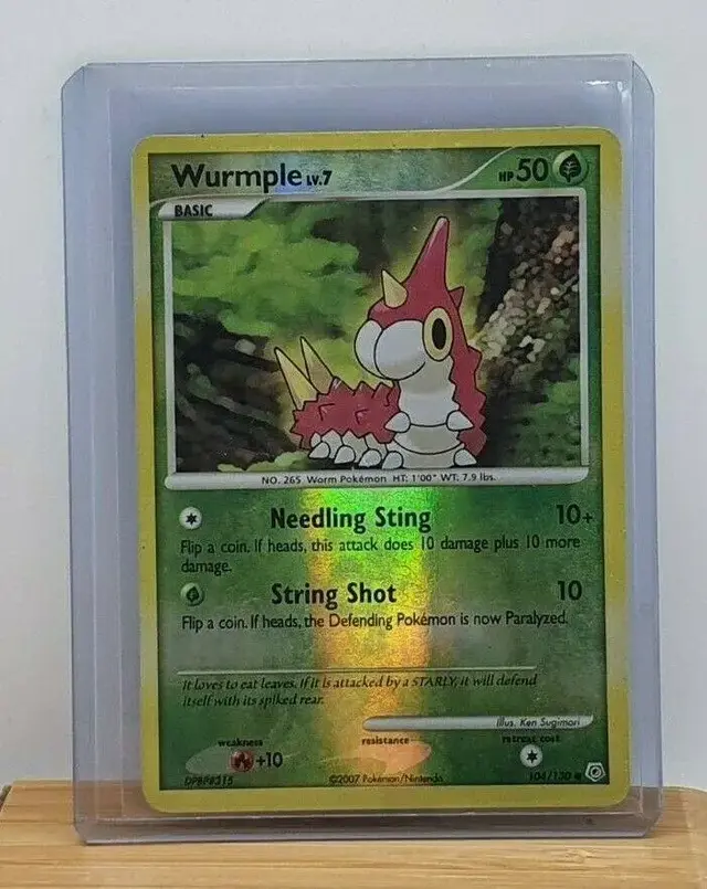 Wurmple [Reverse Holo]