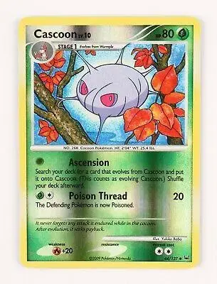 Cascoon [Reverse Holo] - Pokemon Diamond & Pearl #44