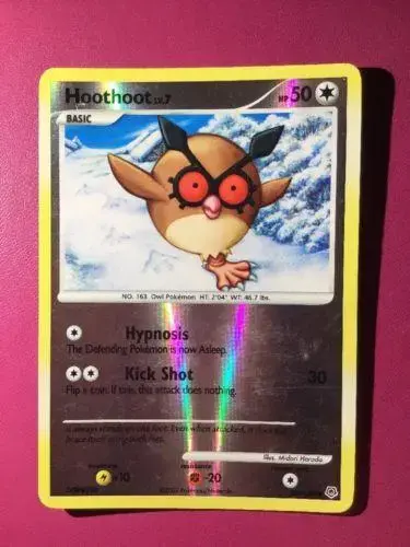 Hoothoot [Reverse Holo] - Pokemon Diamond & Pearl #85