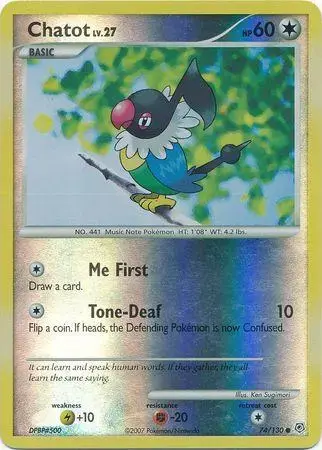 Chatot [Reverse Holo]