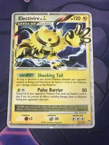 Electivire LV. X