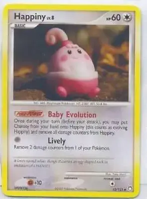 Happiny [Reverse Holo] - Pokemon Mysterious Treasures #52