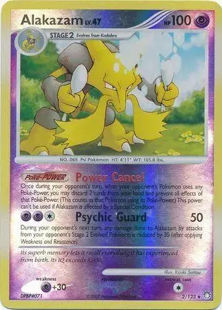 Alakazam [Reverse Holo] - Pokemon Mysterious Treasures #2