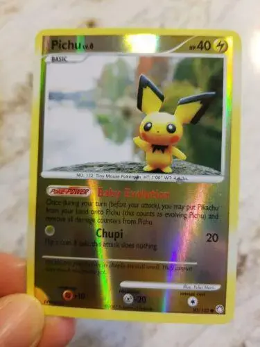 Pichu [Reverse Holo] - Pokemon Mysterious Treasures #93