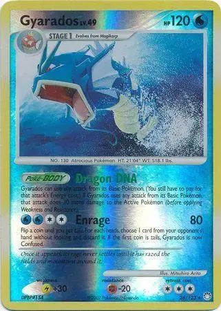 Gyarados [Reverse Holo] - Pokemon Mysterious Treasures #26
