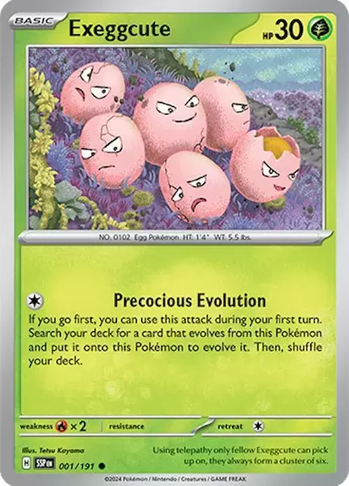 Exeggcute - Pokemon Surging Sparks #1