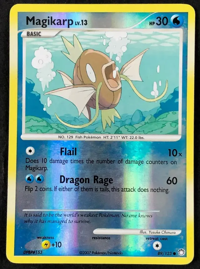 Magikarp [Reverse Holo] - Pokemon Mysterious Treasures #89