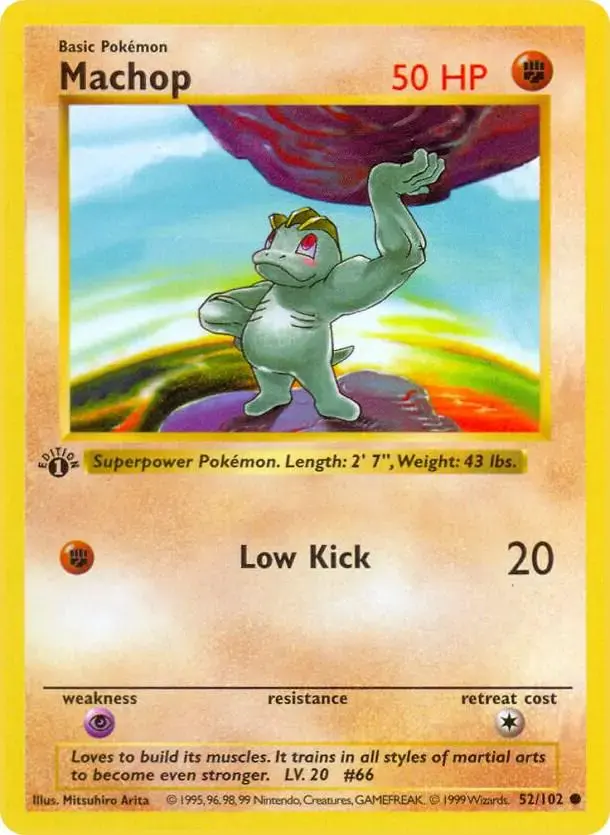 Machop [1st Edition]