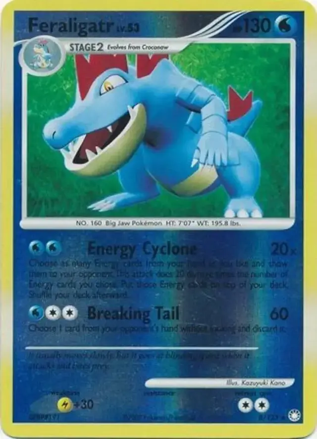 Feraligatr [Reverse Holo]