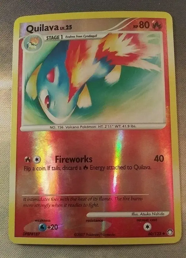 Quilava [Reverse Holo]