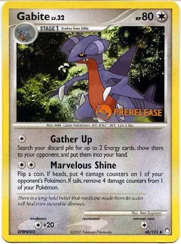 Gabite [Prerelease]