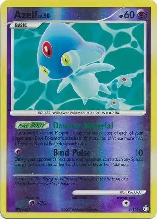 Azelf [Reverse Holo]
