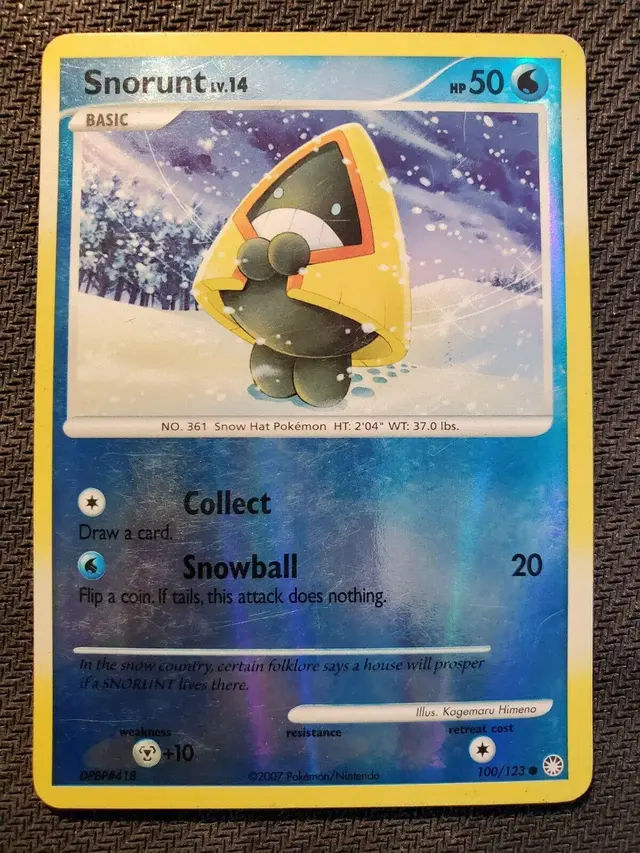 Snorunt [Reverse Holo]