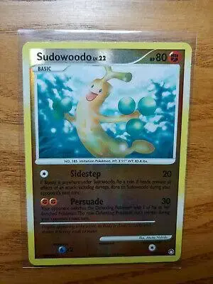 Sudowoodo [Reverse Holo] - Pokemon Mysterious Treasures #35