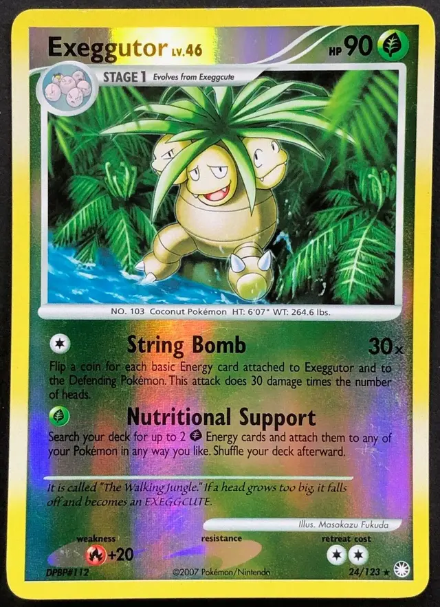 Exeggutor [Reverse Holo] - Pokemon Mysterious Treasures #24