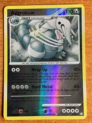 Aggron [Reverse Holo] - Pokemon Mysterious Treasures #1