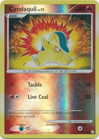 Cyndaquil [Reverse Holo] - Pokemon Mysterious Treasures #79