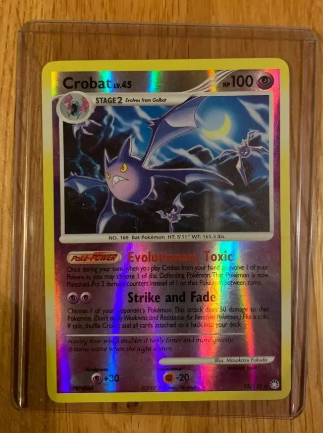 Crobat [Reverse Holo] - Pokemon Mysterious Treasures #23