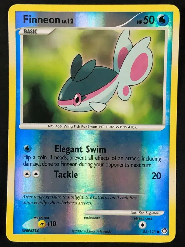 Finneon [Reverse Holo]