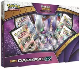 Shining Legends Collection Shiny Darkrai GX - Pokemon Shining Legends