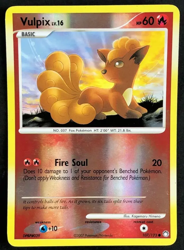 Vulpix [Reverse Holo]