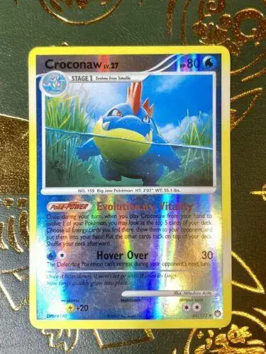 Croconaw [Reverse Holo] - Pokemon Mysterious Treasures #44