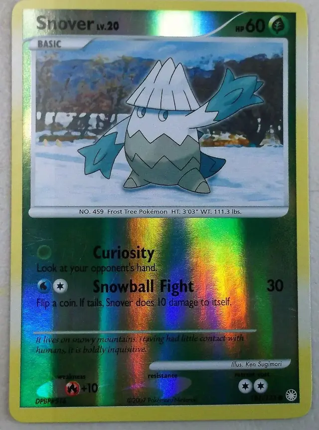 Snover [Reverse Holo]