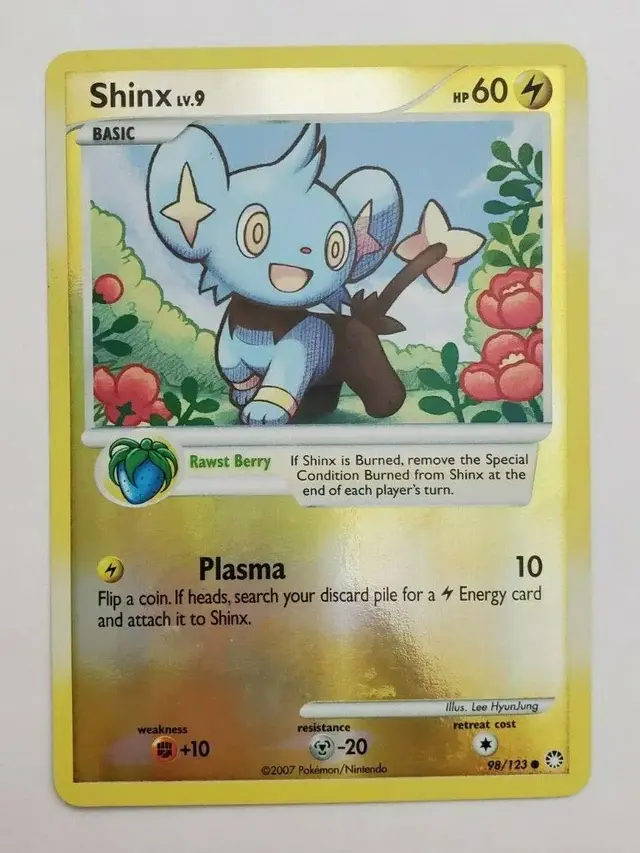 Shinx [Reverse Holo]