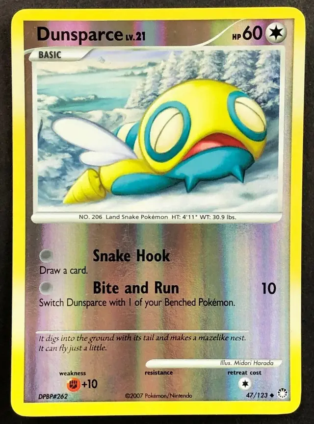 Dunsparce [Reverse Holo]