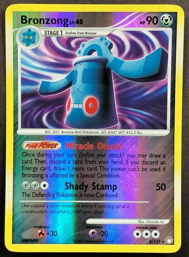 Bronzong [Reverse Holo]
