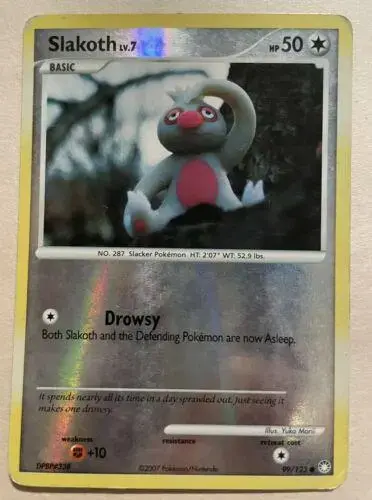 Slakoth [Reverse Holo]