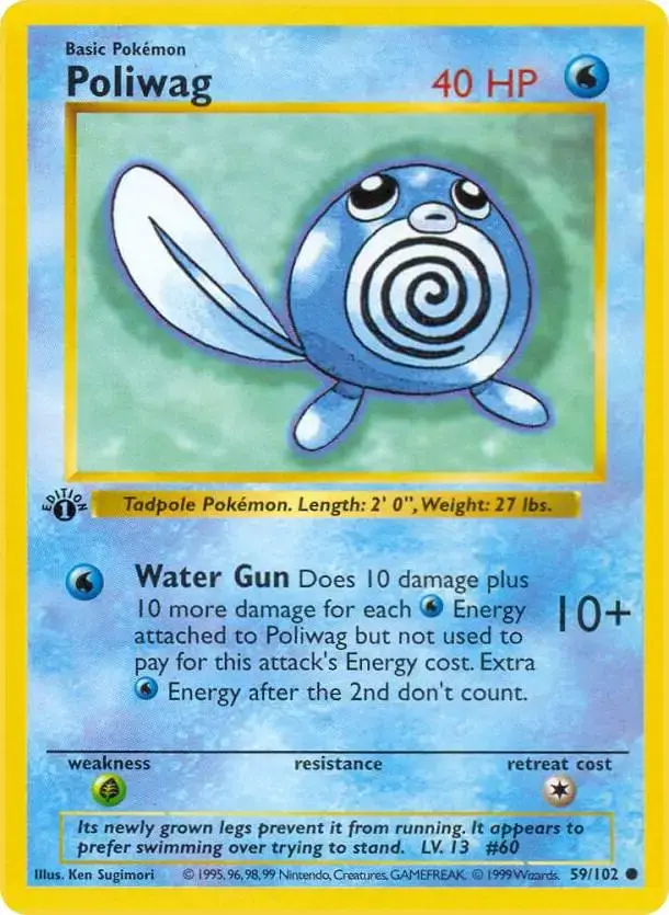 Poliwag [1st Edition]