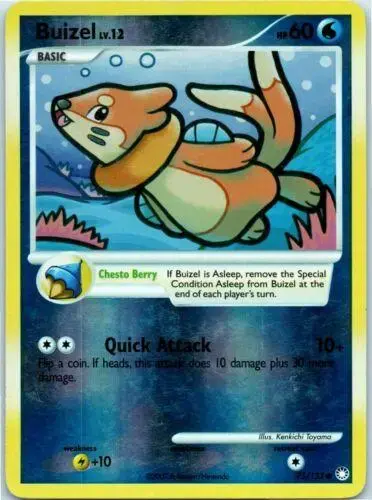 Buizel [Reverse Holo]