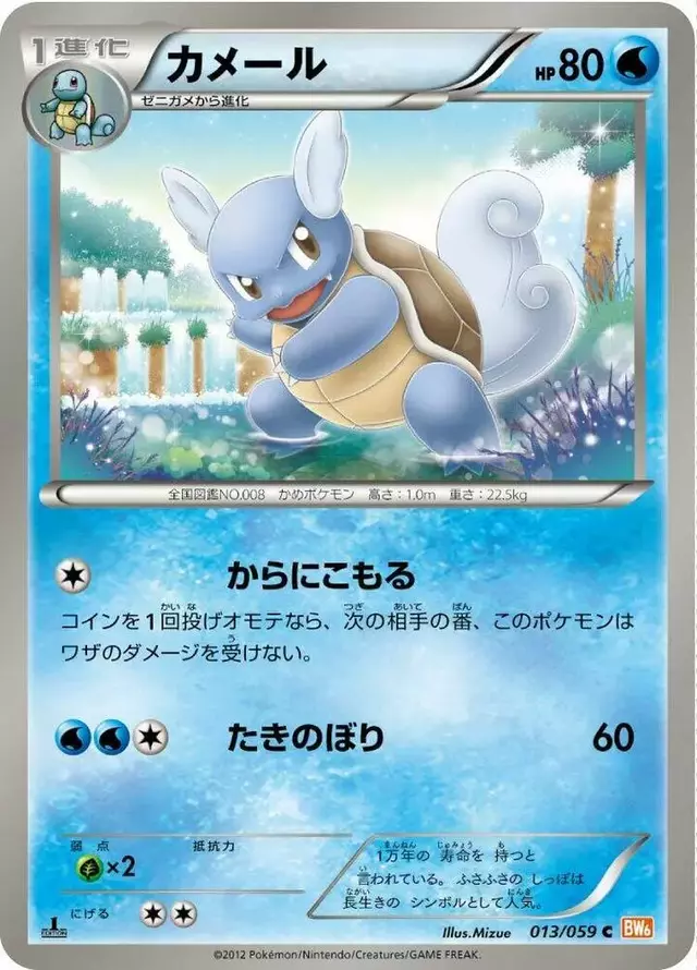 Wartortle [1st Edition]