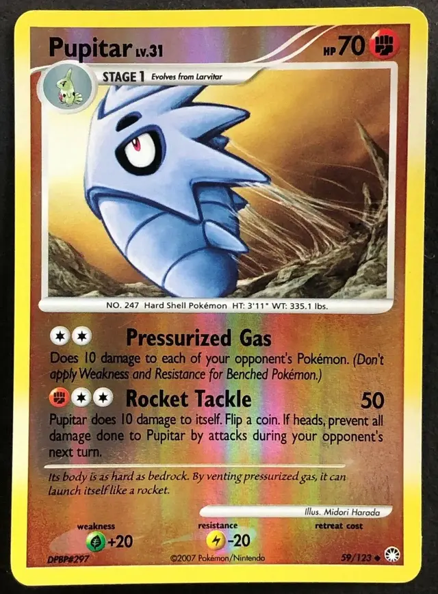Pupitar [Reverse Holo]