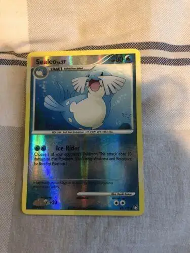 Sealeo [Reverse Holo]